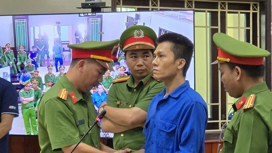 Tòa tuyên án vụ cướp ngân hàng ở Gia Lai