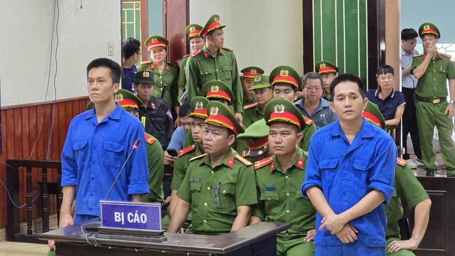 Tòa tuyên án vụ cướp ngân hàng ở Gia Lai