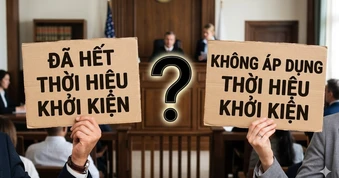Tòa và Viện trái ngược quan điểm về thời hiệu khởi kiện một vụ án kinh doanh thương mại