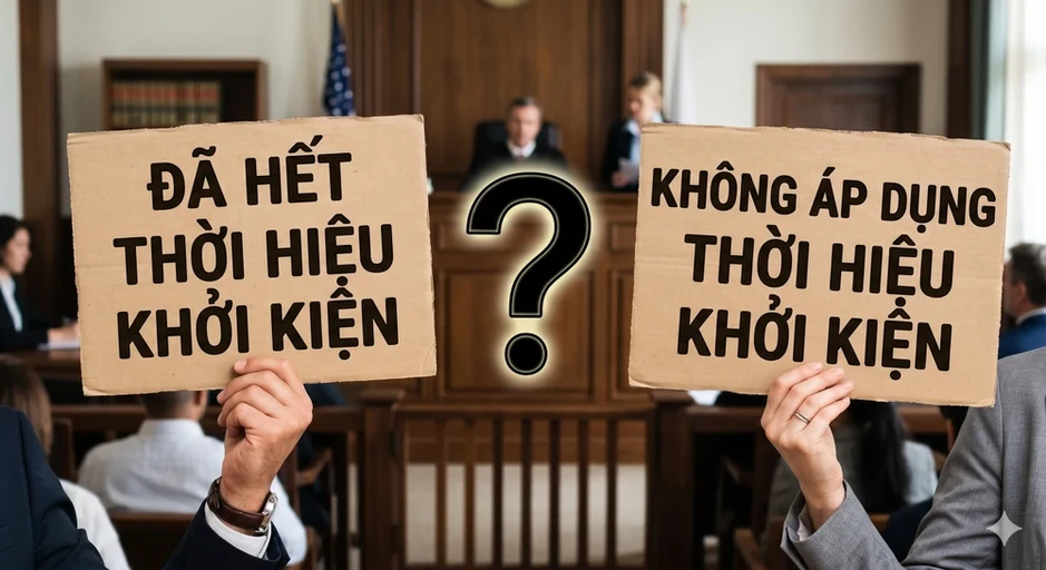 Tòa và Viện trái ngược quan điểm về thời hiệu khởi kiện một vụ án kinh doanh thương mại Tòa và Viện trái ngược quan điểm về thời hiệu khởi kiện một vụ án kinh doanh thương mại