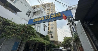 Tòa yêu cầu ban quản trị chung cư 24AB bồi thường cho cư dân bị cắt nước