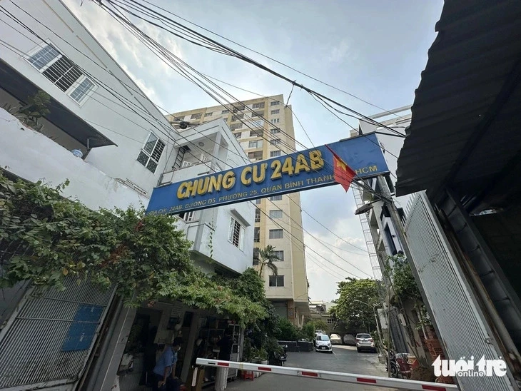 Tòa yêu cầu ban quản trị chung cư 24AB bồi thường cho cư dân bị cắt nước Tòa yêu cầu ban quản trị chung cư 24AB bồi thường cho cư dân bị cắt nước