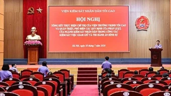 Toàn ngành kiểm sát quyết tâm thay đổi cách làm, biến từng quy định thành hành động cụ thể