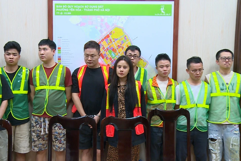 Tội phạm nước ngoài thuê chung cư cao cấp ở Hà Nội, mở "hang ổ" lừa đảo Tội phạm nước ngoài thuê chung cư cao cấp ở Hà Nội, mở "hang ổ" lừa đảo