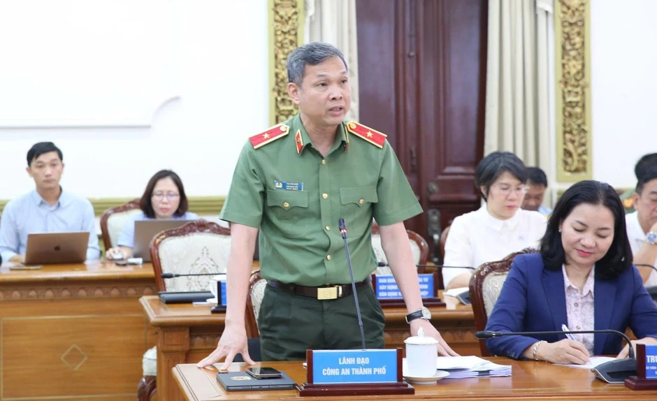 Tội phạm về trật tự xã hội ở TPHCM giảm sâu dịp Tết Bính Ngọ Tội phạm về trật tự xã hội ở TPHCM giảm sâu dịp Tết Bính Ngọ