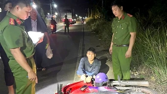 Tóm tên cướp chuyên canh đường những nữ công nhân đi làm về khuya