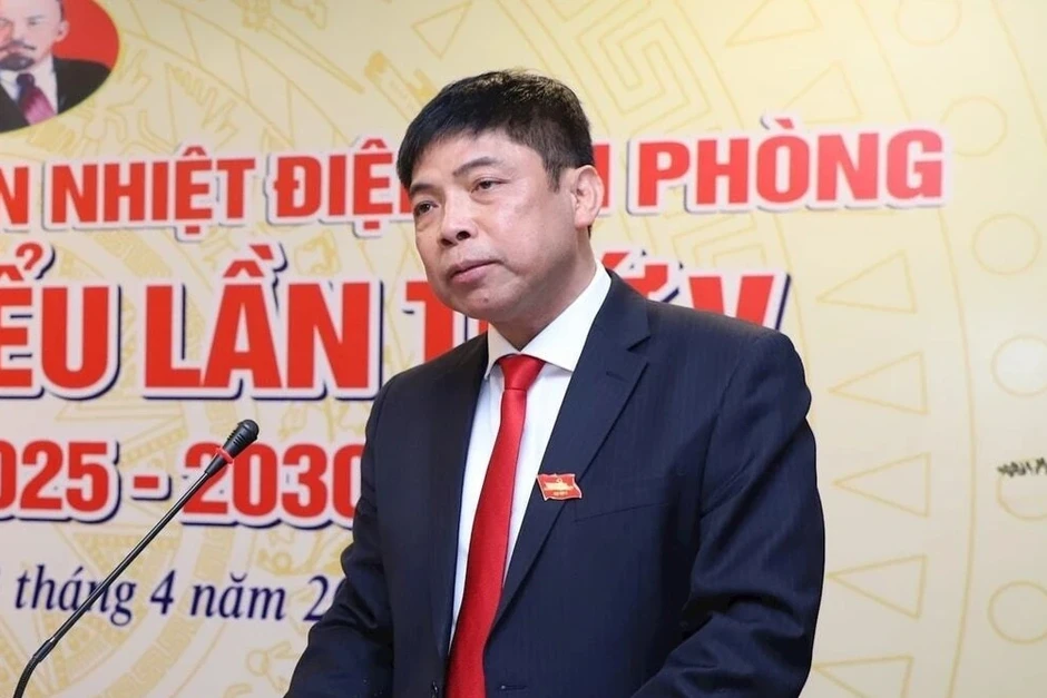 Tổng Giám đốc Nhiệt điện Hải Phòng bị bắt tạm giam Tổng Giám đốc Nhiệt điện Hải Phòng bị bắt tạm giam