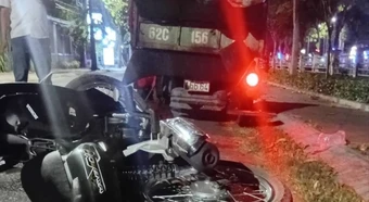 Tông vào xe chở rác đang dừng, người đàn ông ở Tây Ninh tử vong