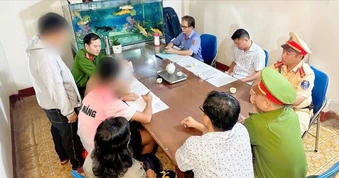 TP Đồng Nai: Ném đá vào tàu hỏa đang chạy, 2 thiếu niên bị mời làm việc