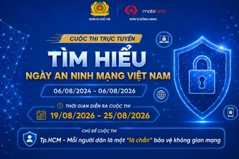 TP Hồ Chí Minh mở cuộc thi tìm hiểu an ninh mạng
