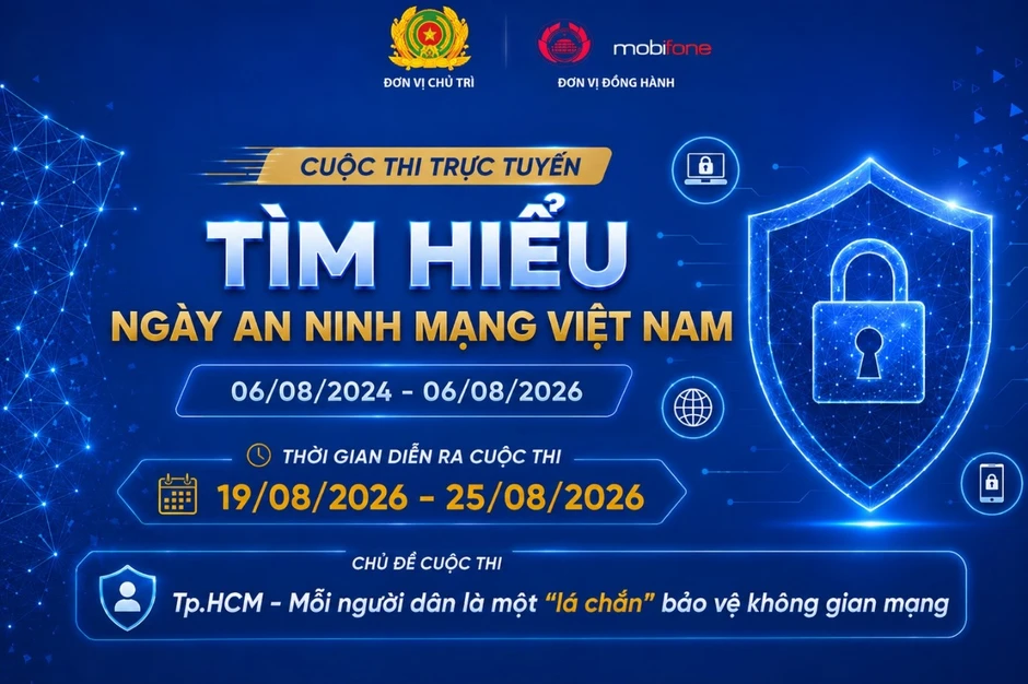 TP Hồ Chí Minh mở cuộc thi tìm hiểu an ninh mạng TP Hồ Chí Minh mở cuộc thi tìm hiểu an ninh mạng