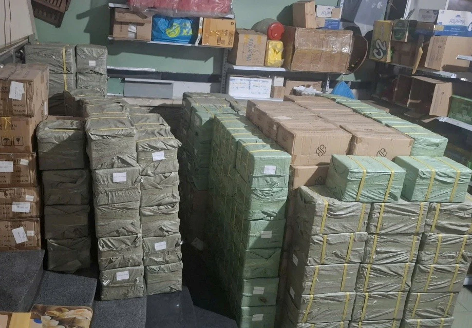 TP Hồ Chí Minh: Phát hiện, thu giữ hơn 5.600 chai mỹ phẩm nghi nhập lậu TP Hồ Chí Minh: Phát hiện, thu giữ hơn 5.600 chai mỹ phẩm nghi nhập lậu