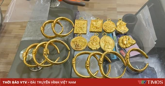 TP Hồ Chí Minh triệt phá đường dây buôn lậu vàng từ Campuchia