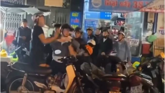 TP Hồ Chí Minh: Xác minh nhóm thanh niên hành hung đôi nam nữ giữa đường
