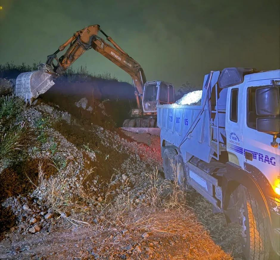 TP Hồ Chí Minh: Xử phạt 69 triệu đồng vụ khai thác đất không phép ở Bình Giã TP Hồ Chí Minh: Xử phạt 69 triệu đồng vụ khai thác đất không phép ở Bình Giã
