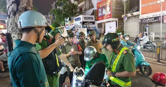 TPHCM đẩy mạnh đấu tranh phòng, chống "tội phạm đường phố"