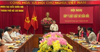 TPHCM góp ý sửa Luật Luật sư, nâng chất lượng hành nghề