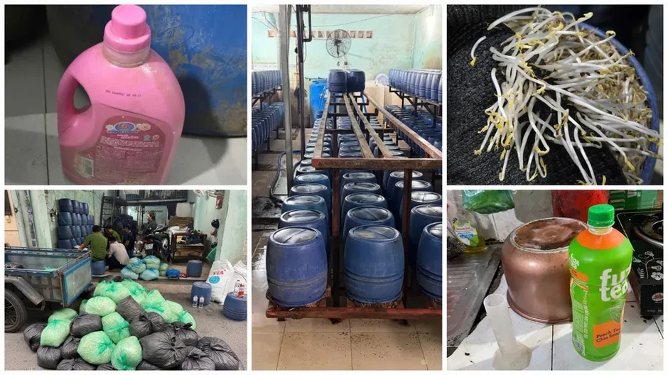 TPHCM: Khởi tố 4 bị can dùng chất cấm để sản xuất giá đỗ TPHCM: Khởi tố 4 bị can dùng chất cấm để sản xuất giá đỗ