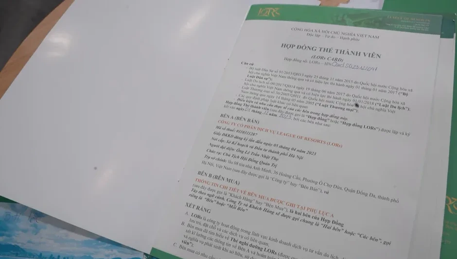 TPHCM: Khởi tố gần 200 bị can trong các vụ bán hợp đồng kỳ nghỉ dưỡng