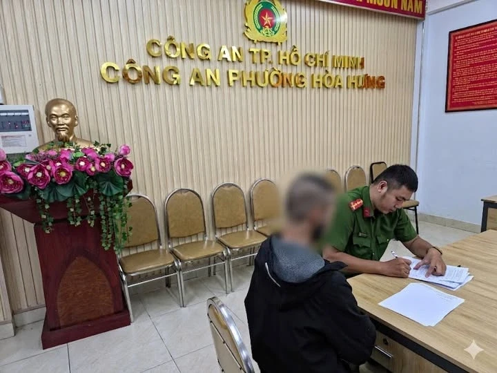 TP.HCM: Người đàn ông hoang báo 'bắt cóc 2 trẻ em' khai gì tại công an?