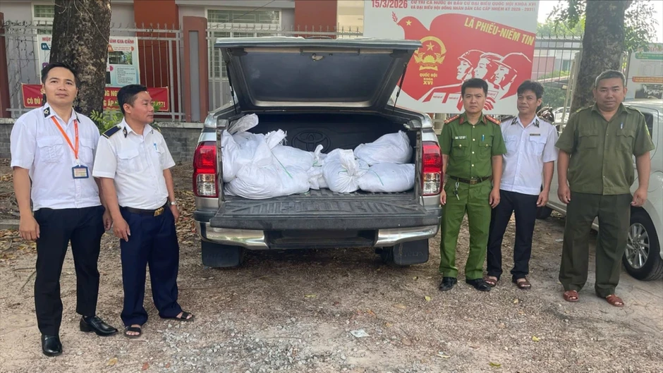 TP.HCM: Phát hiện xe chở gần 300 kg gà chết bốc mùi hôi thối đi tiêu thụ TP.HCM: Phát hiện xe chở gần 300 kg gà chết bốc mùi hôi thối đi tiêu thụ