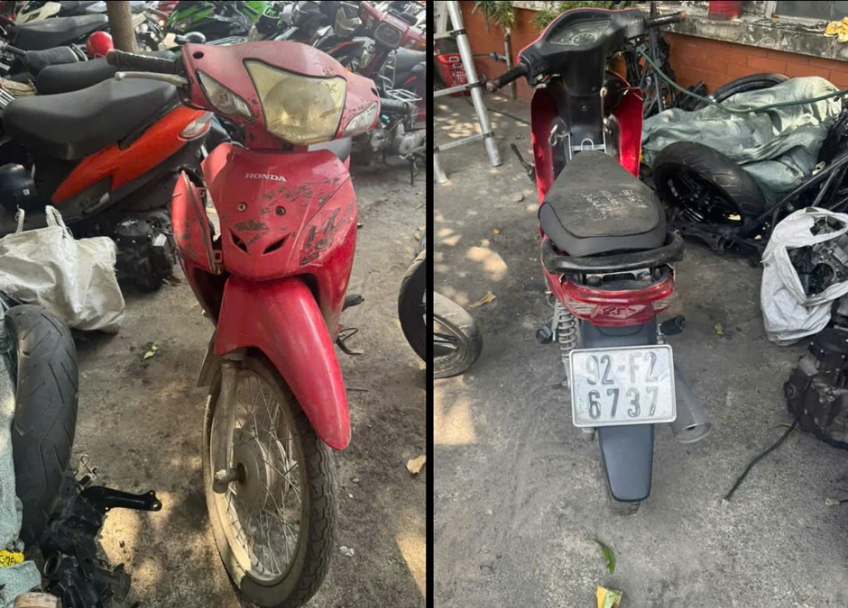 TP.HCM: Tìm chủ xe trong vụ hỗn chiến bằng kiếm Nhật TP.HCM: Tìm chủ xe trong vụ hỗn chiến bằng kiếm Nhật