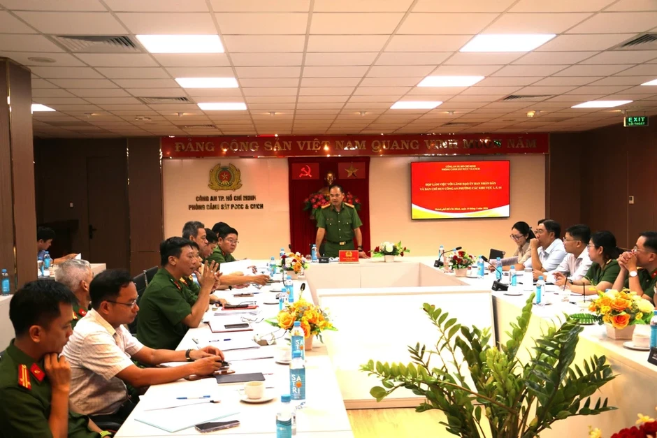 TP.HCM tổng rà soát cơ sở phòng cháy chữa cháy trong cao điểm 45 ngày đêm TP.HCM tổng rà soát cơ sở phòng cháy chữa cháy trong cao điểm 45 ngày đêm