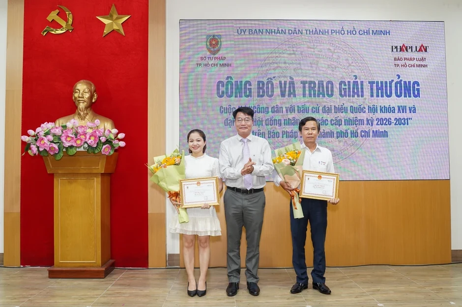 TP.HCM: Tưng bừng lễ trao giải Cuộc thi Công dân với bầu cử TP.HCM: Tưng bừng lễ trao giải Cuộc thi Công dân với bầu cử