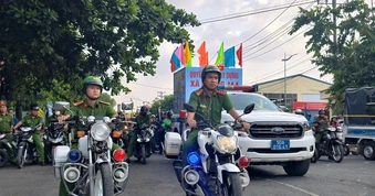 TP.HCM: Xã Vĩnh Lộc quyết tâm không có ma túy vào năm 2030