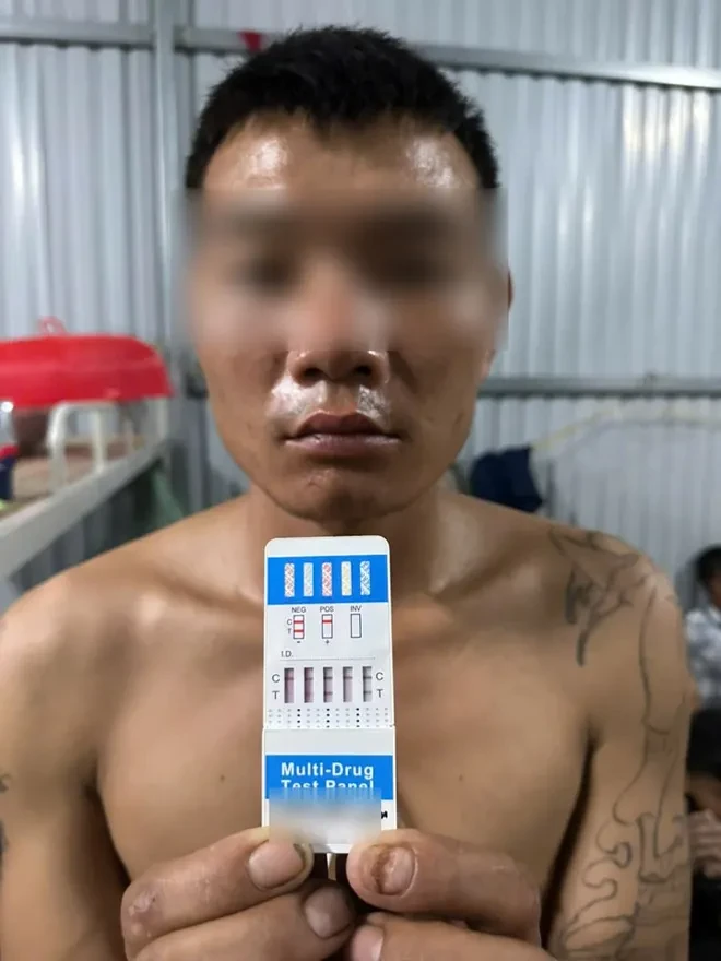 Trả công cho công nhân bằng ma túy, chủ thầu ở Phú Thọ bị khởi tố Trả công cho công nhân bằng ma túy, chủ thầu ở Phú Thọ bị khởi tố