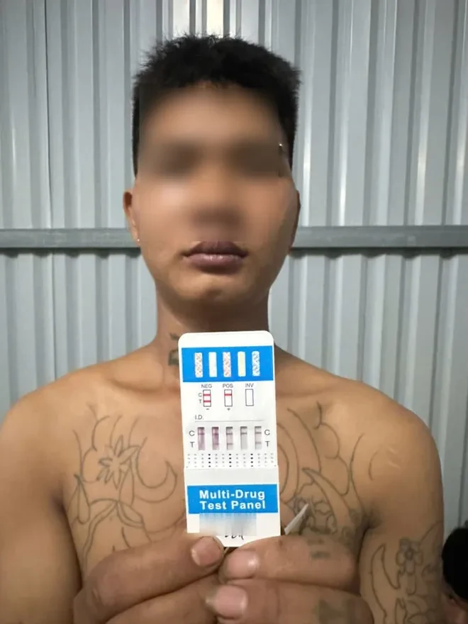 Trả công cho công nhân bằng ma túy, chủ thầu ở Phú Thọ bị khởi tố Trả công cho công nhân bằng ma túy, chủ thầu ở Phú Thọ bị khởi tố