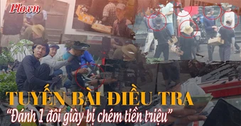 Trailer ĐIỀU TRA: Nhóm đánh giày móc ví lấy tiền triệu của khách