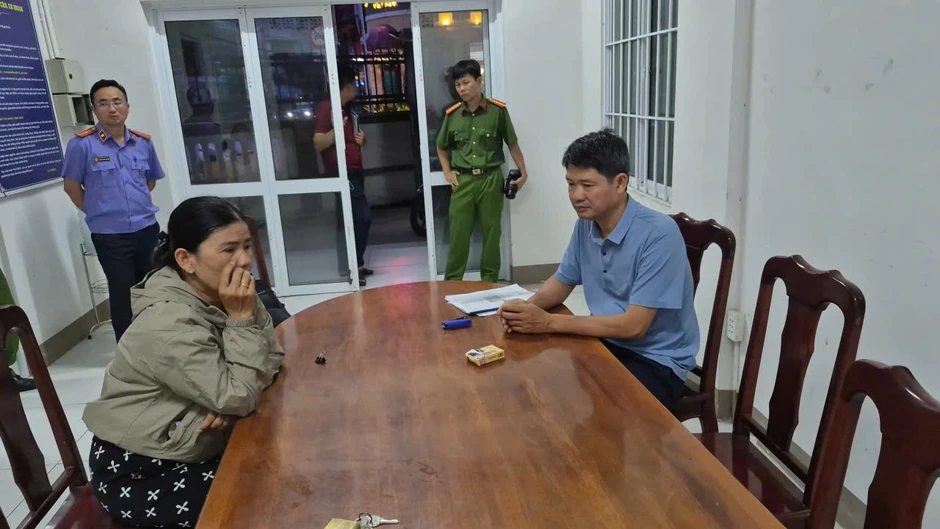 Trạm trưởng Trạm kiểm lâm Vũng Tàu bị Công an TP.HCM bắt giam Trạm trưởng Trạm kiểm lâm Vũng Tàu bị Công an TP.HCM bắt giam