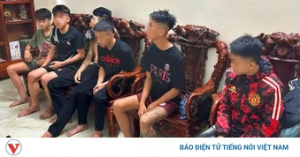 Trắng đêm truy bắt nhóm thanh thiếu niên mang kiếm Nhật náo loạn đường phố