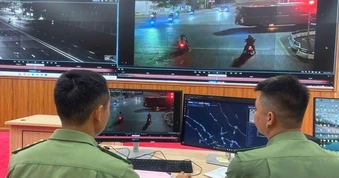 Trích xuất camera AI, công an làm rõ 18 thanh thiếu niên gây rối giữa đêm