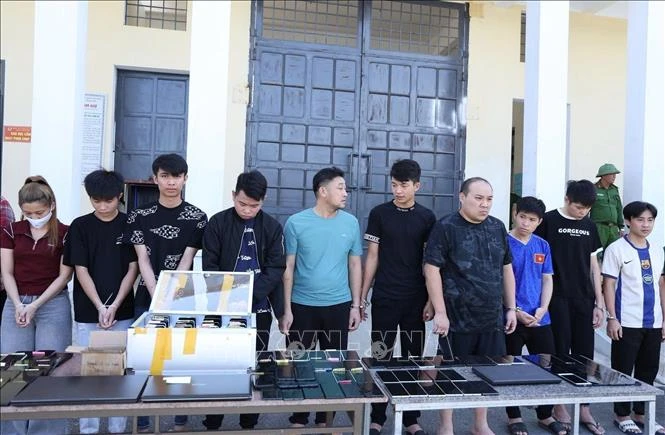 Triệt phá 2 đường dây rửa tiền xuyên quốc gia quy mô lớn