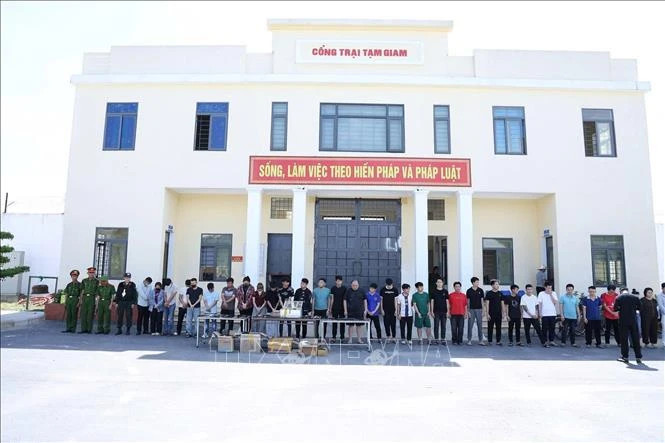 Triệt phá 2 đường dây rửa tiền xuyên quốc gia quy mô lớn