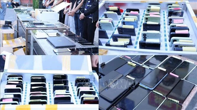 Triệt phá 2 đường dây rửa tiền xuyên quốc gia quy mô lớn
