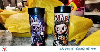 Triệt phá 2 vụ buôn bán "khí cười" ở Đà Nẵng
