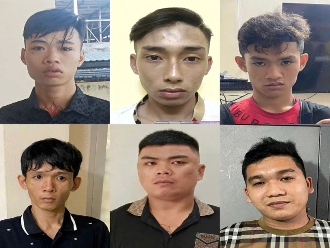 Triệt phá băng nhóm "Năm Cam" chuyên trộm cướp gà Triệt phá băng nhóm "Năm Cam" chuyên trộm cướp gà
