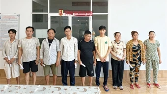 Triệt phá băng nhóm thứ 2 chuyên cướp giật tài sản tại Liên hoa Bảo Tháp
