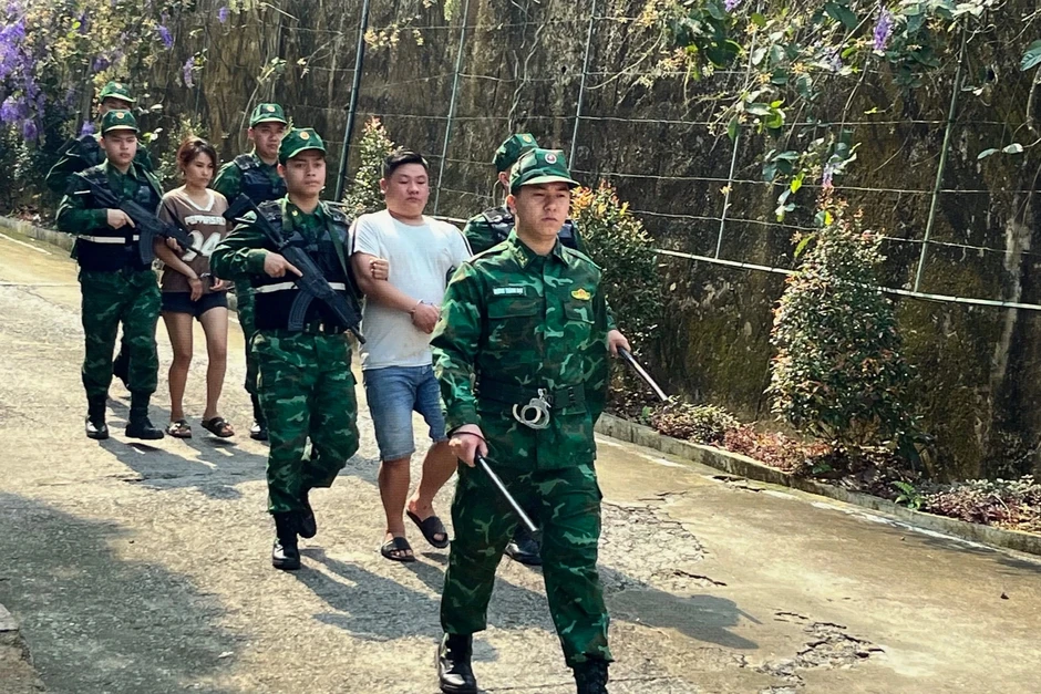 Triệt phá chuyên án mua bán người qua biên giới, giải cứu 1 thiếu nữ Triệt phá chuyên án mua bán người qua biên giới, giải cứu 1 thiếu nữ
