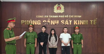Triệt phá đường dây buôn bán “khí cười” quy mô lớn ở TPHCM