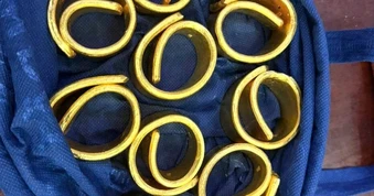 Triệt phá đường dây buôn lậu 200kg vàng gần 1.000 tỷ đồng