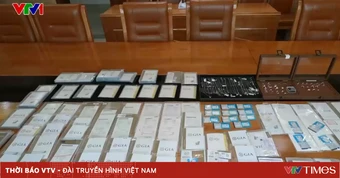 Triệt phá đường dây buôn lậu kim cương hơn 28.000 viên, khởi tố 22 bị can