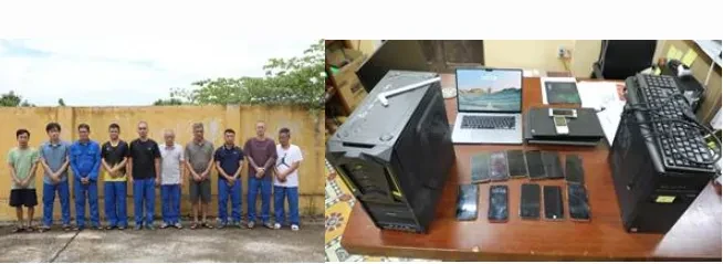 Triệt phá đường dây cá độ bóng đá gần 11 tỷ đồng Triệt phá đường dây cá độ bóng đá gần 11 tỷ đồng