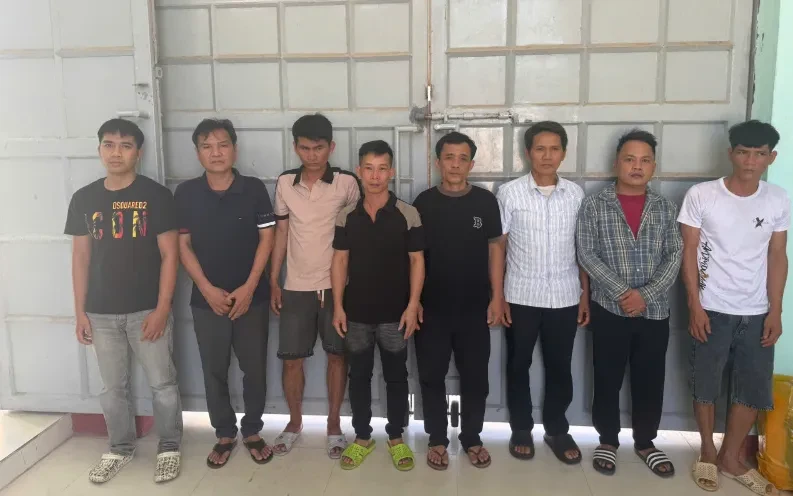Triệt phá đường dây cá độ bóng đá hơn 70 tỷ đồng, khởi tố 9 đối tượng Triệt phá đường dây cá độ bóng đá hơn 70 tỷ đồng, khởi tố 9 đối tượng