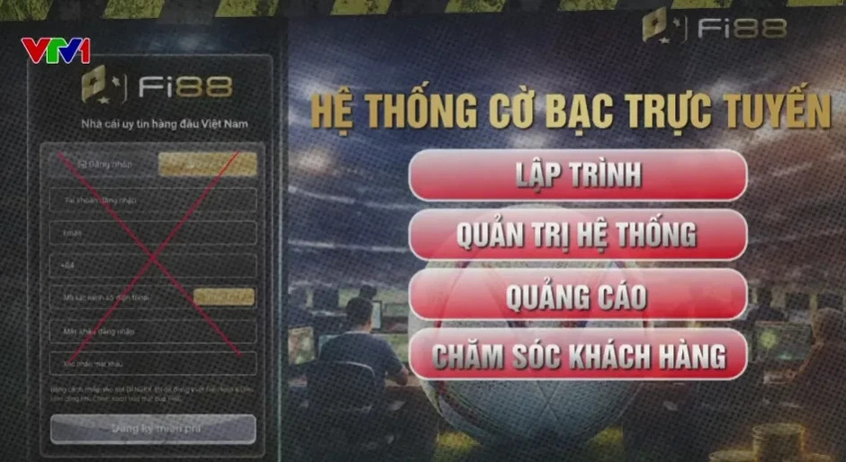 Triệt phá đường dây cờ bạc Fi88, KingGroup: Hệ thống vận hành như doanh nghiệp công nghệ Triệt phá đường dây cờ bạc Fi88, KingGroup: Hệ thống vận hành như doanh nghiệp công nghệ