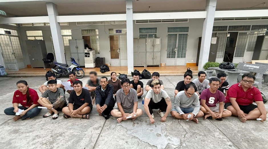 Triệt phá đường dây đánh bạc, rửa tiền xuyên quốc gia ở Phú Quốc Triệt phá đường dây đánh bạc, rửa tiền xuyên quốc gia ở Phú Quốc