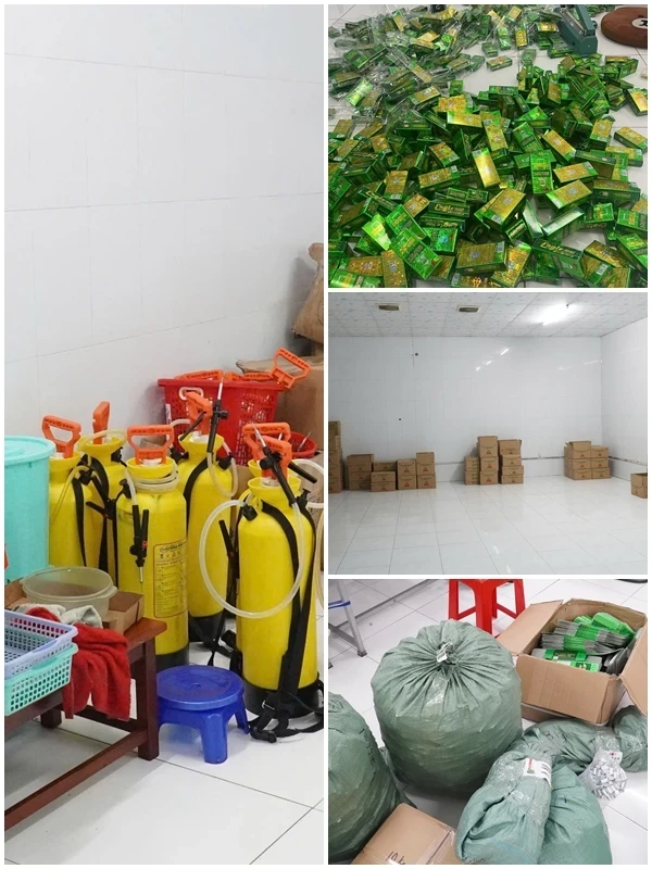 Triệt phá đường dây dầu gió giả liên tỉnh trị giá hơn 2 tỉ đồng Triệt phá đường dây dầu gió giả liên tỉnh trị giá hơn 2 tỉ đồng